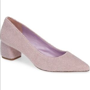 Kate Spade lavender Madelyn pumps